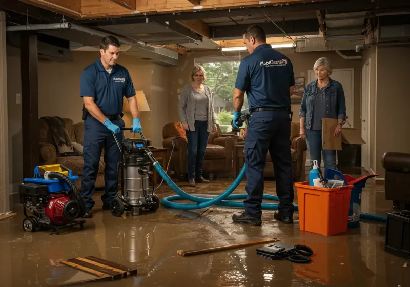 Basement Water Extraction and Removal Techniques process in Juneau, AK